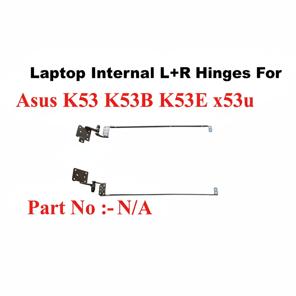 Asus | L+R Hinges | K53 K53B K53E X53U