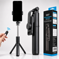 Q07 Selfie Stick Tripod | Bluetooth Selfie Stick with Remote | Adjustable Mobile Tripod Stand