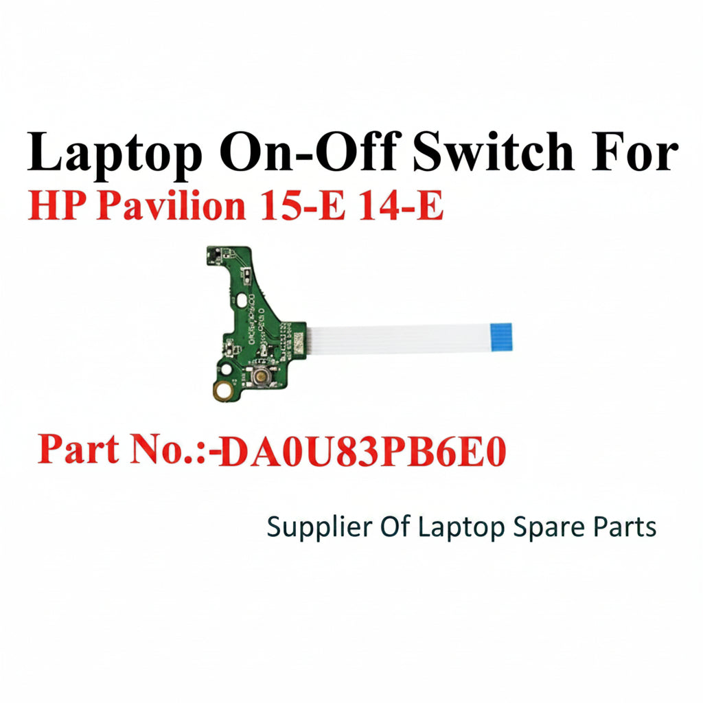 HP | Power Button Board | N/A | Pavilion 15-E 14-E