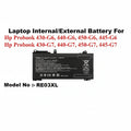 HP | Internal Battery | RE03XL | ProBook 430-G6 440-G6 450-G6 445-G6 430-G7 440-G7 450-G7 445-G7