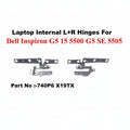 Dell | Laptop Internal L+R Hinges | 740P6 X19TX | Inspiron G5 15 5500, G5 SE 5505