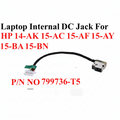 HP | DC Jack | 799736-015 | 14-AK 15-AC 15-AF 15-AY 15-BA 15-BN