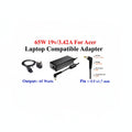 Acer Compatible | Laptop Adapter | 65W 19V 3.42A