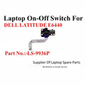 Dell | Power Button Board | LS-9936P | Latitude E6440