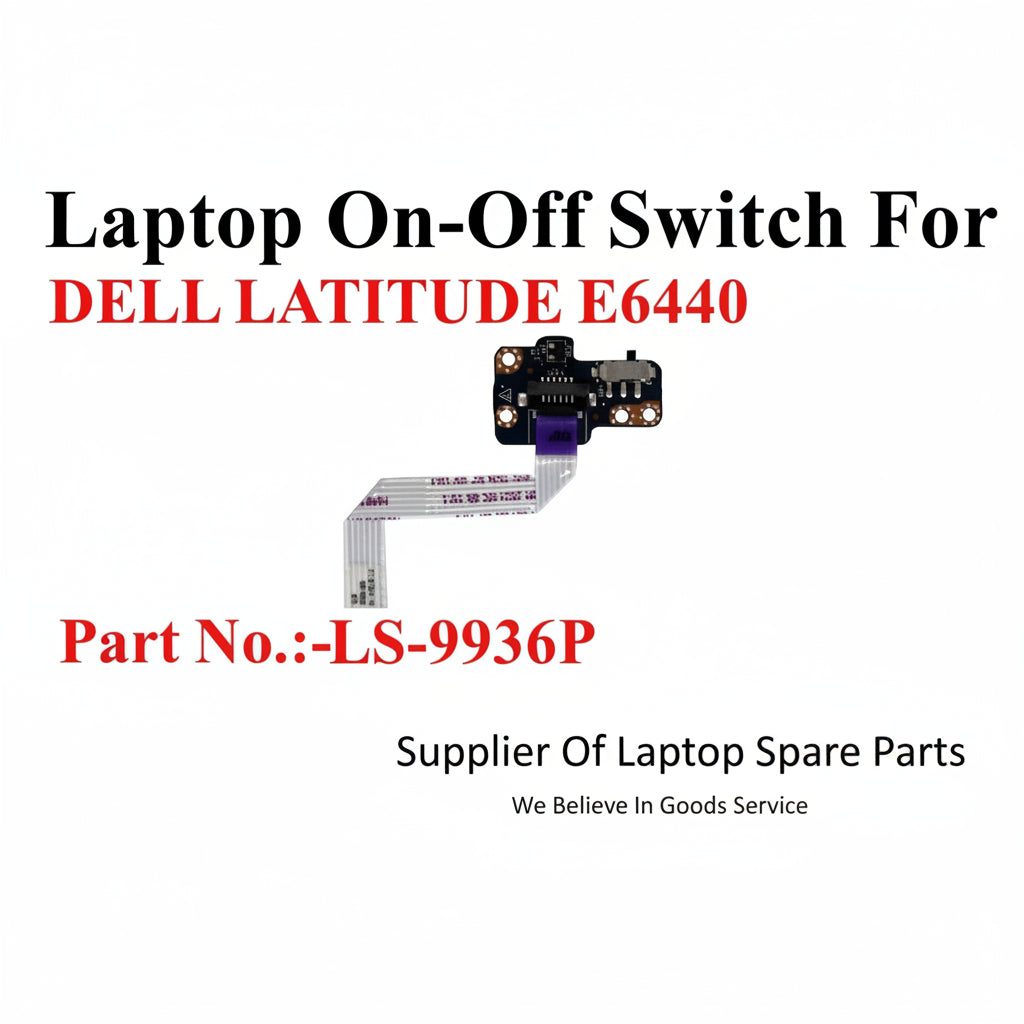 Dell | Power Button Board | LS-9936P | Latitude E6440
