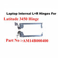 Dell | Laptop Internal L+R Hinges | AM14B000400 | Latitude 3450 (Non-Touch)
