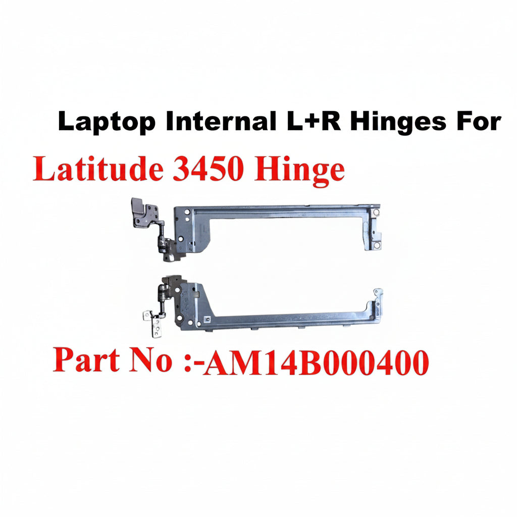 Dell | Laptop Internal L+R Hinges | AM14B000400 | Latitude 3450 (Non-Touch)