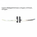 Flexible cable for Lenovo Thinkpad E14 Gen1, L14-gen1, L15-Gen1, E15-gen1 on a white background