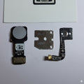 Dell | Power Button Board with Fingerprint | HUZ26 25XPT LF-G443P | Latitude 7400 2-in-1