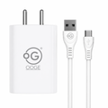OOGE | Mobile Charger | Charge 7C | 3X Fast Charging | Type-A to Type-C Cable