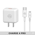 OOGE | Mobile Charger | Charge 4 Pro | 12W Fast Charging  | Type-A to Type-B Cable