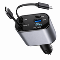 OOGE | Car Charger | Zip Charge Fuel 200 | Fast Dual USB Adapter