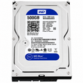 WD | 500GB SATA Internal Hard Drive | 3.5 Inch HDD | Desktop PC | CCTV DVR & NVR | Certified Refurbished