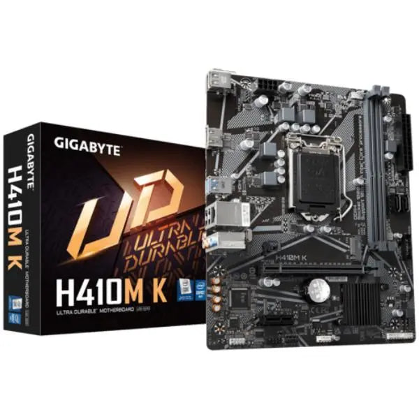Gigabyte H410M K LGA1200 Micro-ATX Motherboard