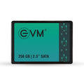 EVM | 2.5" SATA III Internal SSD | EVM25/256GB | 256GB | Up to 550MB/s | 5 Years Warranty