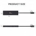 Techie | Type-C USB Card Reader Hub | HUBTC10 | USB-C USB Devices