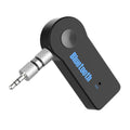 Sounce | Bluetooth AUX Receiver Adapter | Bluetooth 4.2 | 3.5mm | Hands-Free Car Kit | Wireless Music Receiver | Black