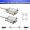 SP Smart Pro Serial Cable F-F 1.5M | DB9 Female to Female RS232 Serial Cable