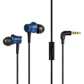 OOGE Beat 12 Wired Earphones with Mic | 3.5mm In-Ear Headset | Stereo Bass Earphones for Mobile & Laptop