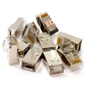 D-Link RJ45 Metal Connector | Shielded RJ45 Ethernet Plug | CAT6 Network Cable Connector