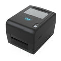 TVS Electronics | LP 46 Dlite Thermal Barcode Label Printer | 203 DPI | USB | 4 Inch | 300M Ribbon | Black