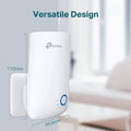 TP-LINK | TL-WA850RE N300 Wi-Fi Range Extender | 300Mbps Wireless Repeater | 2.4GHz | 1 Ethernet Port | Access Point Mode