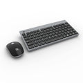 Wireless Keyboard & Mouse Kit | 2.4GHz USB Keyboard and Mouse Combo | Wireless Desktop Set
