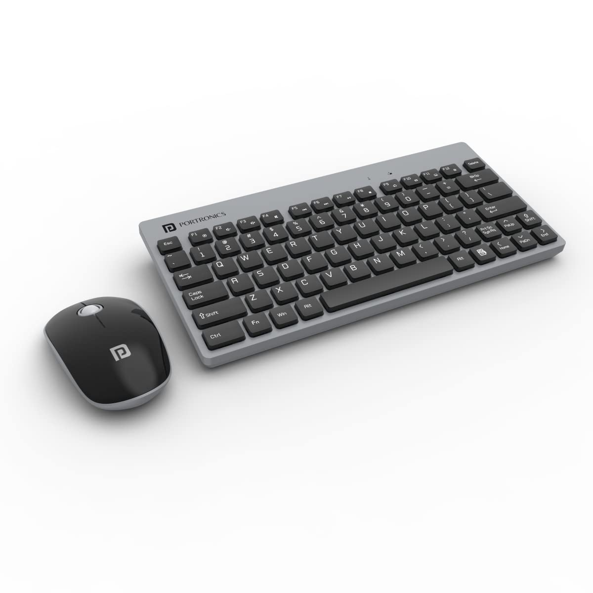 Wireless Keyboard & Mouse Kit | 2.4GHz USB Keyboard and Mouse Combo | Wireless Desktop Set