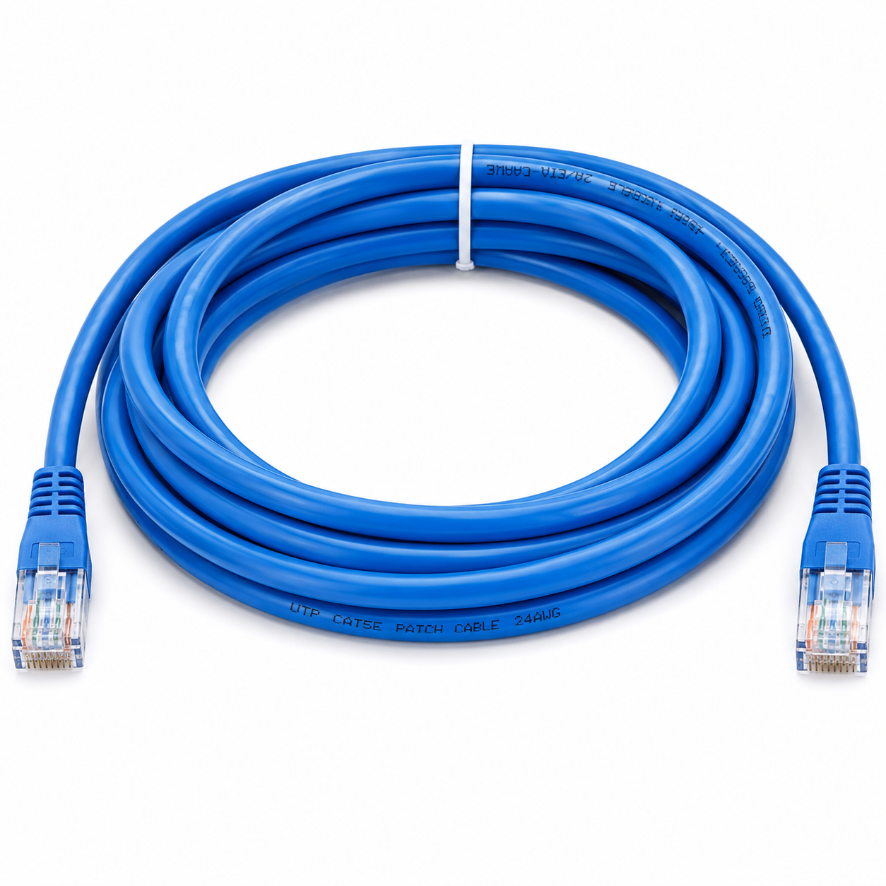 Smacc D140 CAT6 Ethernet Cable 5M | High-Speed LAN Network Cable | RJ45 Internet Cable