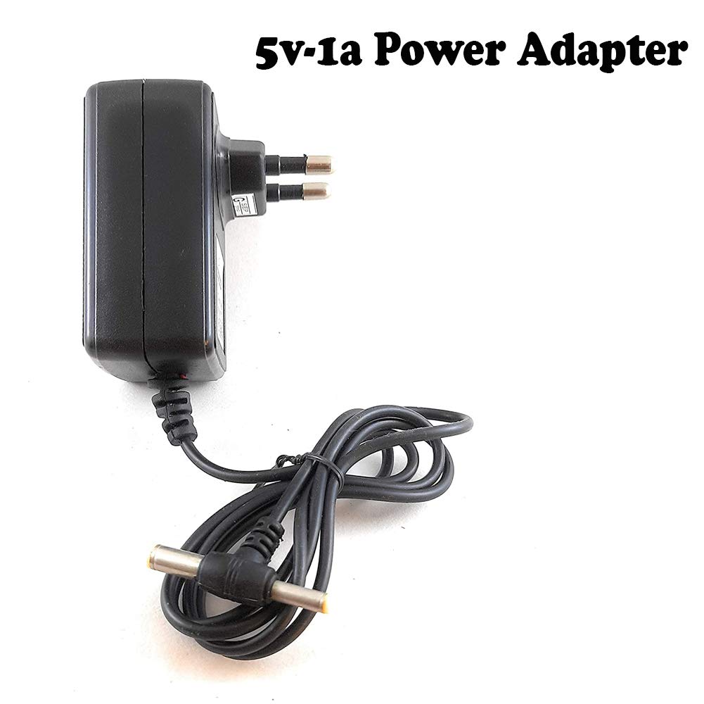 Axiom 5V 1A Power Adapter | DC 5V AC to DC Adapter | Universal Power Supply for Electronic Devices
