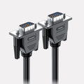 HAMMOK Storm VGA to VGA Cable – 1.5M Length | 1080p/720p Video Support | PC, Laptop to Monitor/Projector | High-Quality VGA Display Cable
