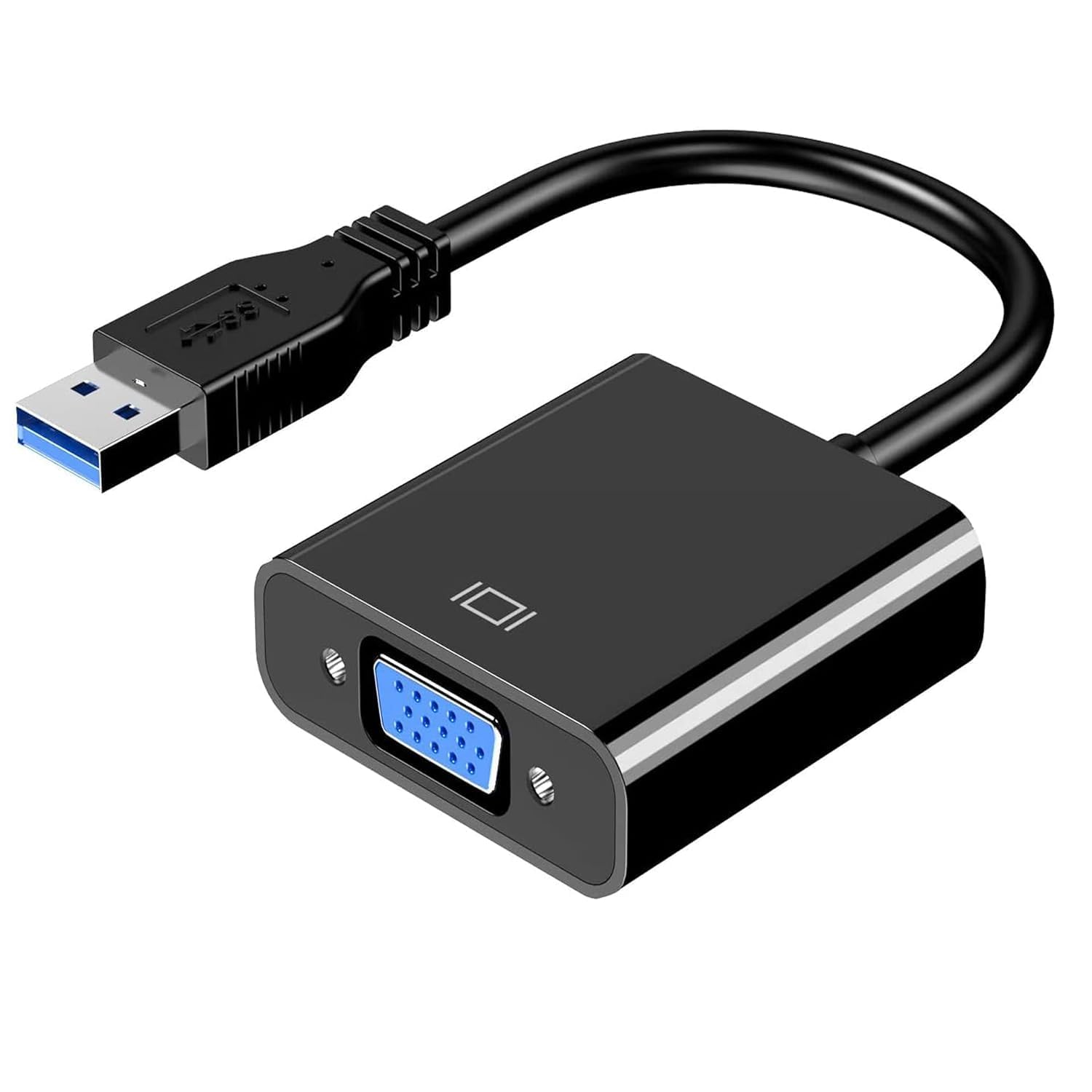 THR | USB to VGA Converter | THR_USB 3.0-VGA | Universal Laptops and Desktop
