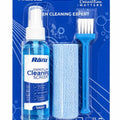 Ranz 3-in-1 Laptop Cleaning Kit | Screen Cleaner Spray | Microfiber Cloth | Keyboard Brush Tool Kit