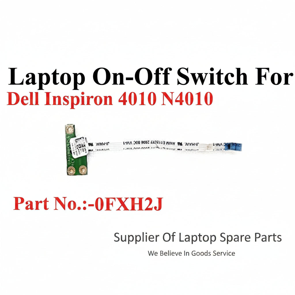 Dell | Power Button Board | 0FXH2J | Inspiron 4010 N4010