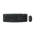RAPOO | Wired Keyboard & Mouse Combo | NX1600 | USB Compatible