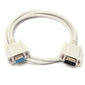 DB9 Male to Female Serial Cable 1.5M | RS232 Extension Cable | DB9 M-F Communication Cable