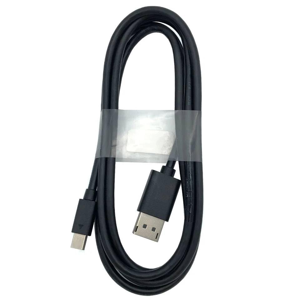 Dell Mini DisplayPort to DisplayPort Cable | MDP to DP Display Cable | High Resolution Monitor Cable