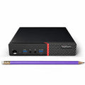 Lenovo | ThinkCentre M900 Micro (MFF) Business Desktop | Intel Core i3/i5/i7 6th Gen | 8GB DDR4 | 256GB SSD | Windows 11 Pro