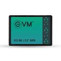 EVM | 2.5" SATA III Internal SSD | EVM25/512GB | 512GB | Up to 550MB/s | 5 Years Warranty