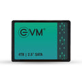 EVM | 2.5" SATA III Internal SSD | EVM25/4TB | 4TB | Up to 550MB/s | 5 Years Warranty