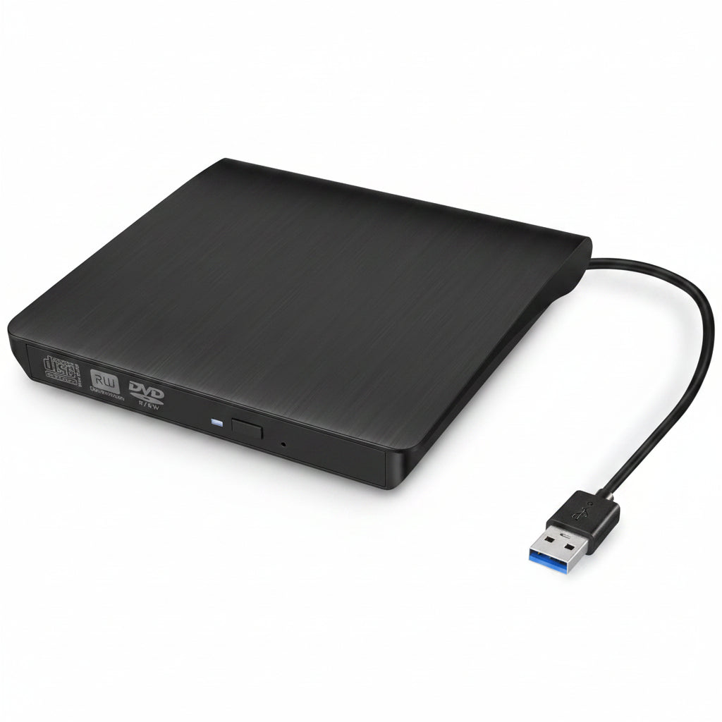 Techie | USB DVD Writer | TRW-C | External Optical Drive