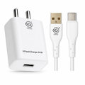 OOGE | Mobile Charger | Charge 13 Pro | 35W Fast Charging | Type-A to C Cable