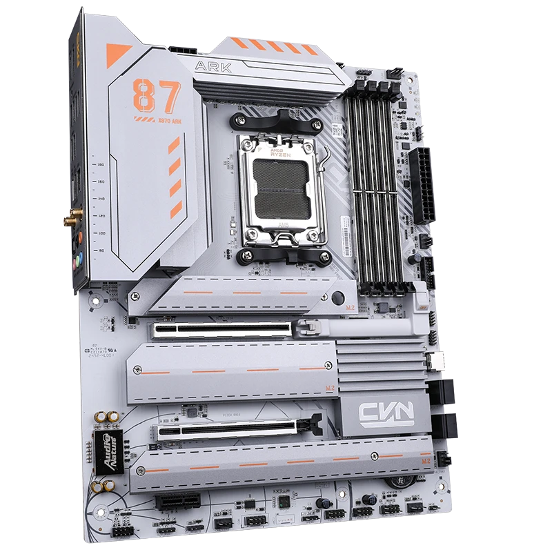 Colorful CVN X870 Ark Frozen V14 DDR5 AMD AM5 ATX Motherboard