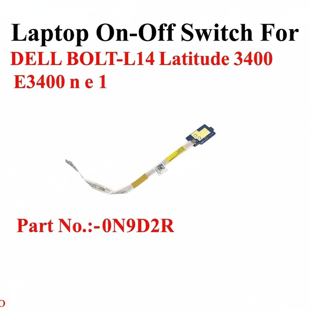 Dell | Power Button Board | 0N9D2R | Latitude 3400 E3400