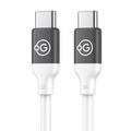 OOGE | Rope Dual Tone Cable | - |  Charging & Data Cables | Two USB Type-C cables with a brand logo