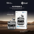 Bluei | True Wireless Earbuds | FlyPods 2 | Universal Smartphones