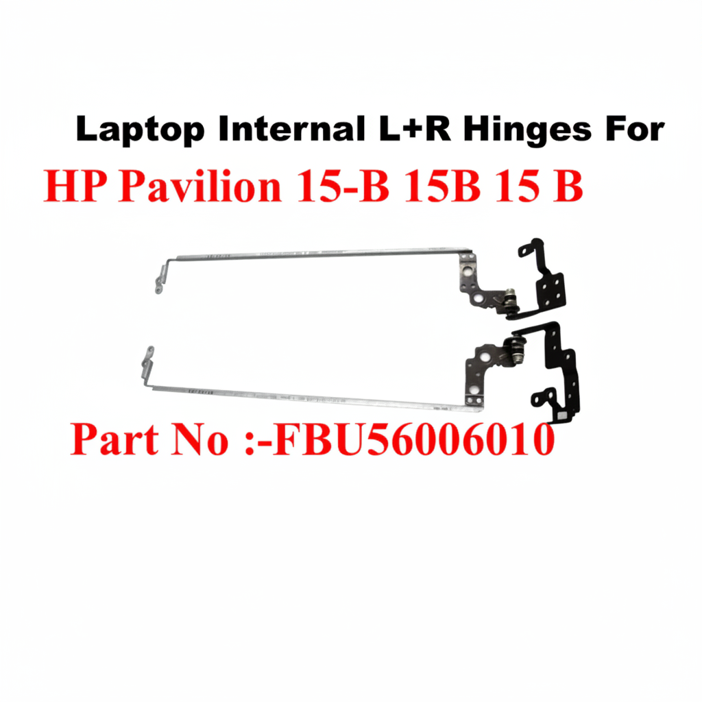 HP | Laptop Hinges (L+R) | FBU5600601 | Pavilion 15-B 15B 15 B