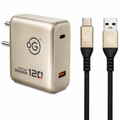 OOGE | Mobile Charger | Charge 39 | 120W Flash Charging | USB Type-C