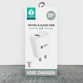 Tango | Mobile Charger | TG-QC 50 | Fast Charging Adapter