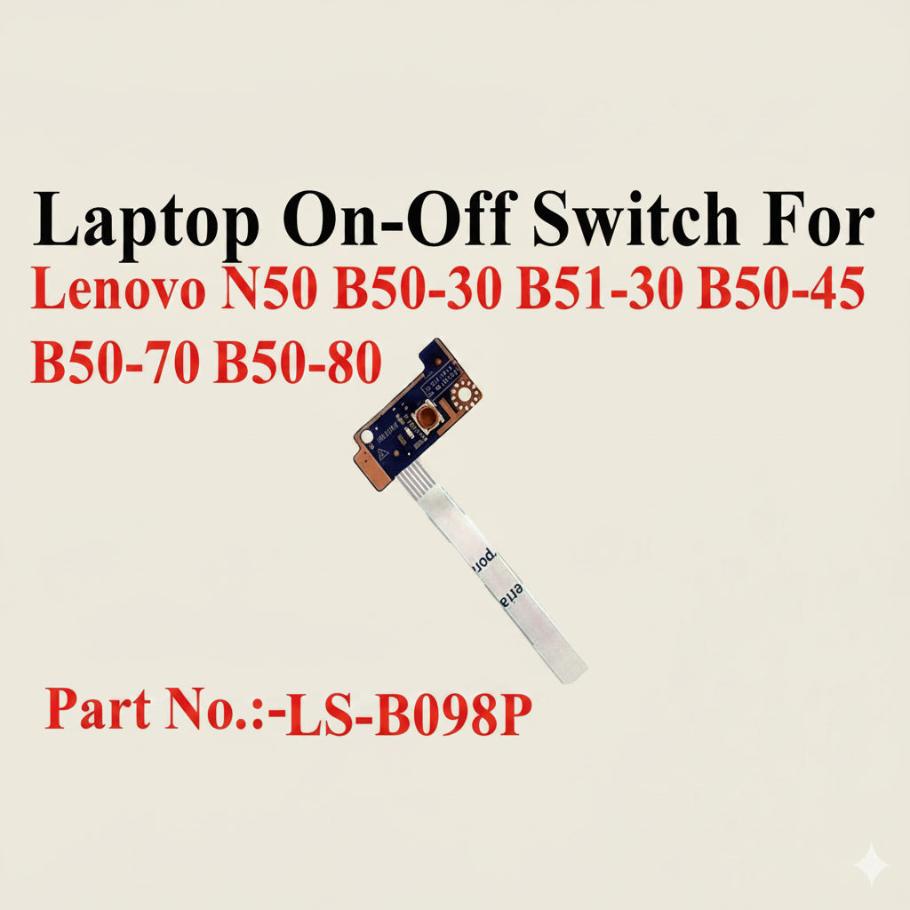 Lenovo | Power Button Switch | LS-B09SP | N50 B50-30 B51-30 B50-45 B50-70